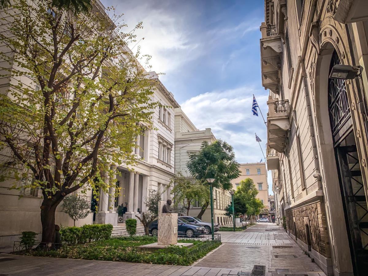 Api Projects Athens - Parliament Apartment Exterior photo